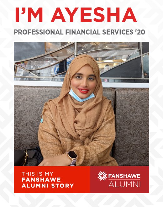 Ayesha - Professional Financial Services